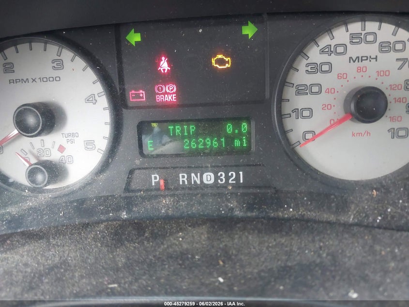 2005 FORD F-250 auction photo 7