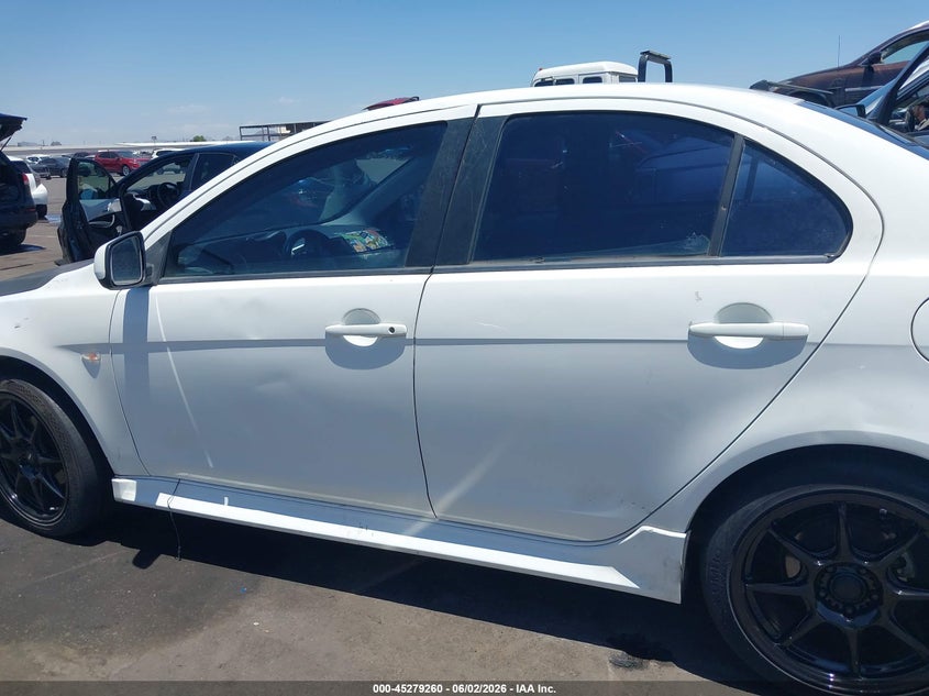 2010 Mitsubishi Lancer Es VIN: JA32U2FU0AU027100 Lot: 45279260