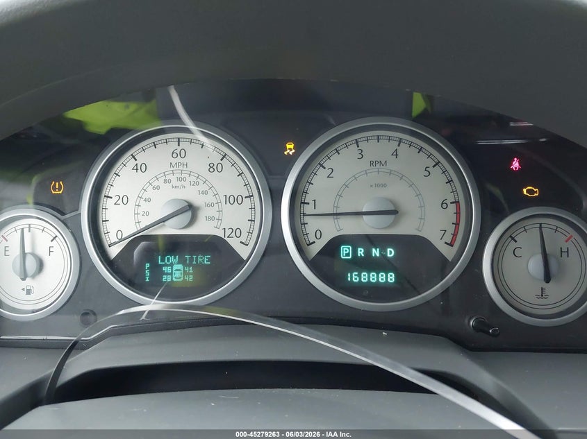 2008 Chrysler Town & Country Touring VIN: 2A8HR54P08R793047 Lot: 45279263