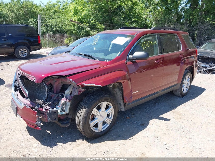 Vin: 2gkfltek4g6265684, lot: 45777089, gmc terrain sle-2 20162