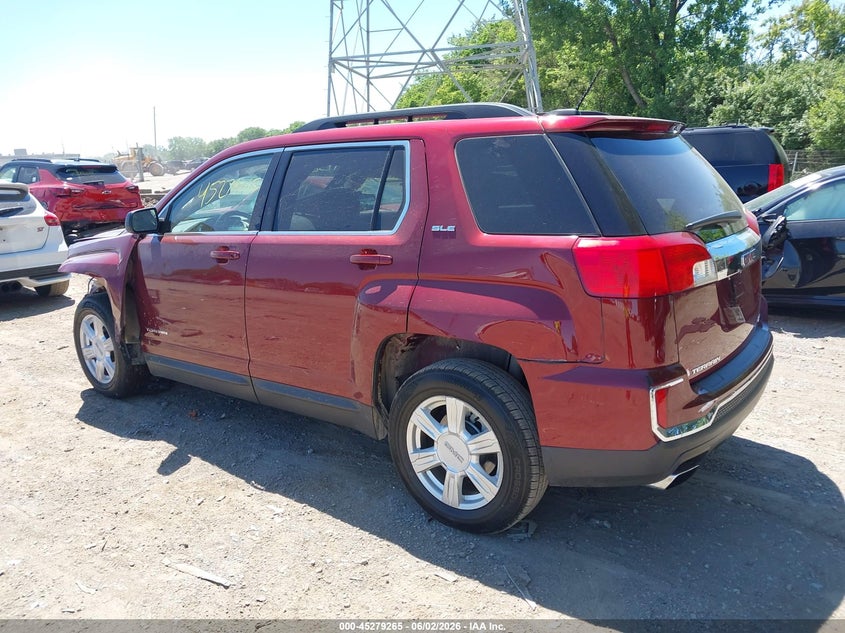 Vin: 2gkfltek4g6265684, lot: 45777089, gmc terrain sle-2 20163
