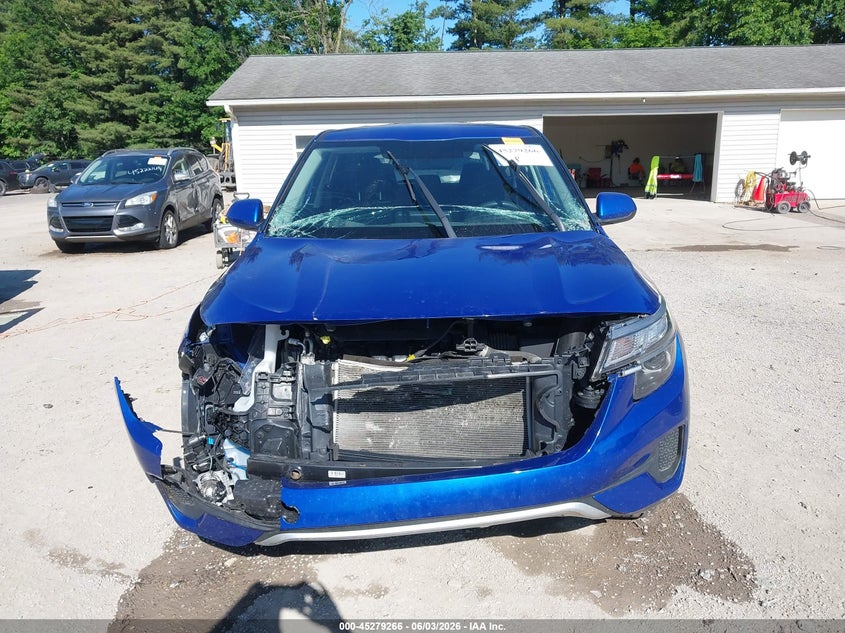 2021 Kia Seltos Lx VIN: KNDEPCAA1M7136807 Lot: 45279266