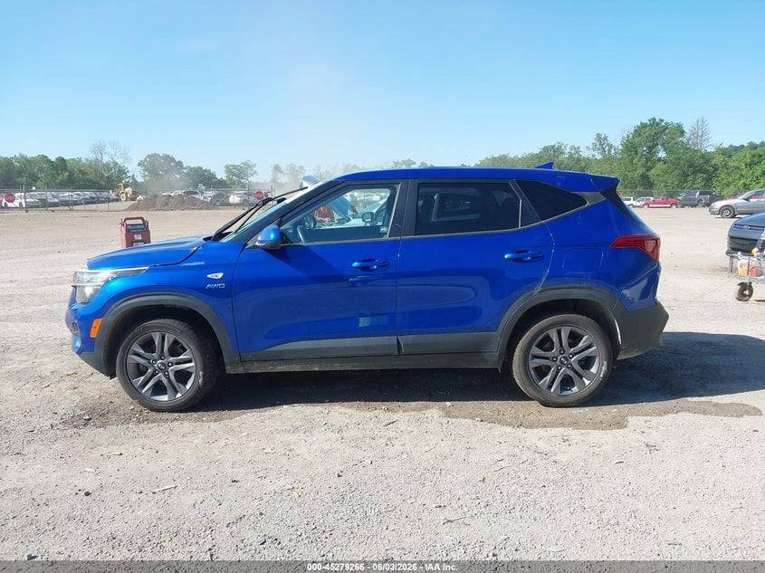 2021 Kia Seltos Lx VIN: KNDEPCAA1M7136807 Lot: 45279266