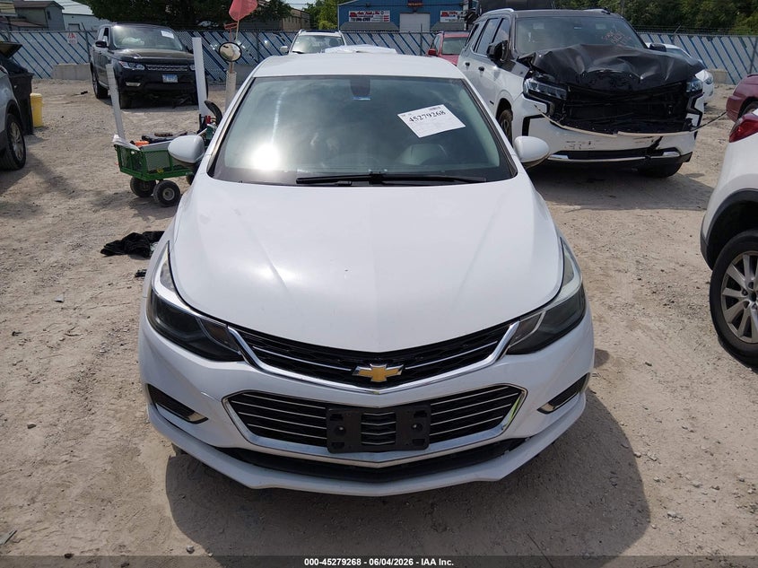 2017 Chevrolet Cruze Premier Auto VIN: 3G1BF5SM5HS592626 Lot: 45279268