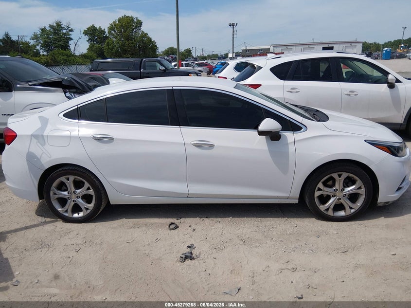 2017 Chevrolet Cruze Premier Auto VIN: 3G1BF5SM5HS592626 Lot: 45279268
