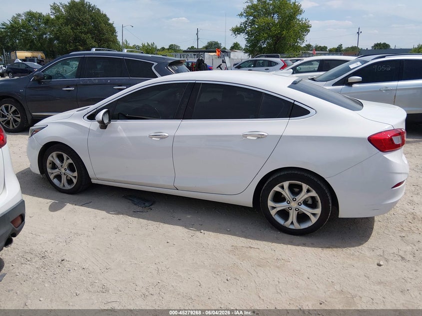 2017 Chevrolet Cruze Premier Auto VIN: 3G1BF5SM5HS592626 Lot: 45279268