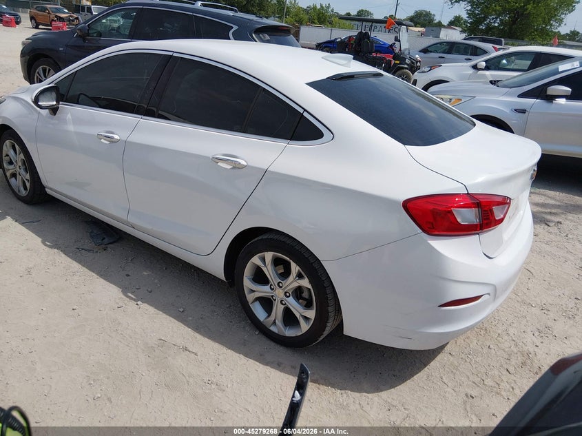 Vin: 3g1bf5sm5hs592626, lot: 45777091, chevrolet cruze premier auto 20173