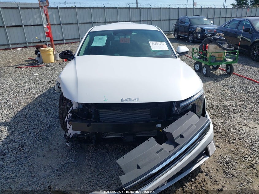 2025 Kia K4 Ex VIN: 3KPFU4DE4SE230422 Lot: 45279271
