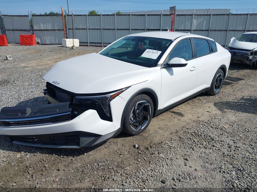 Vin: 3kpfu4de4se230422, lot: 45777095, kia k4 ex 20252