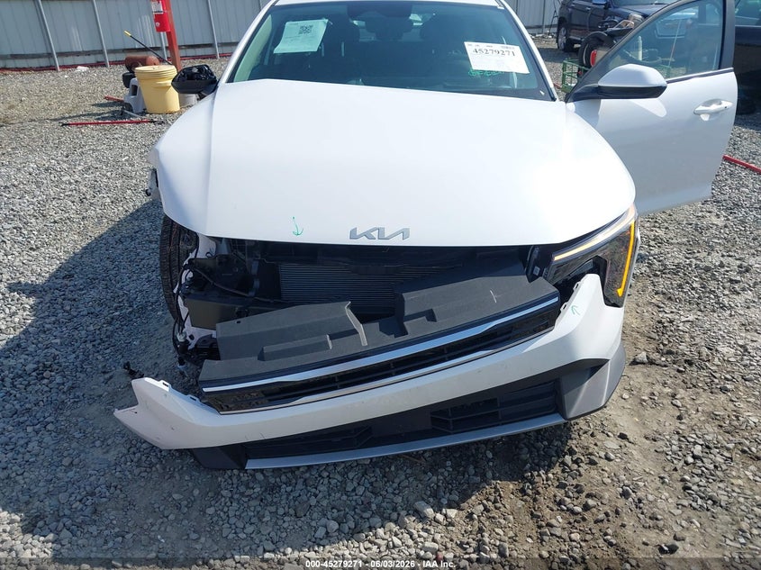 2025 Kia K4 Ex VIN: 3KPFU4DE4SE230422 Lot: 45279271