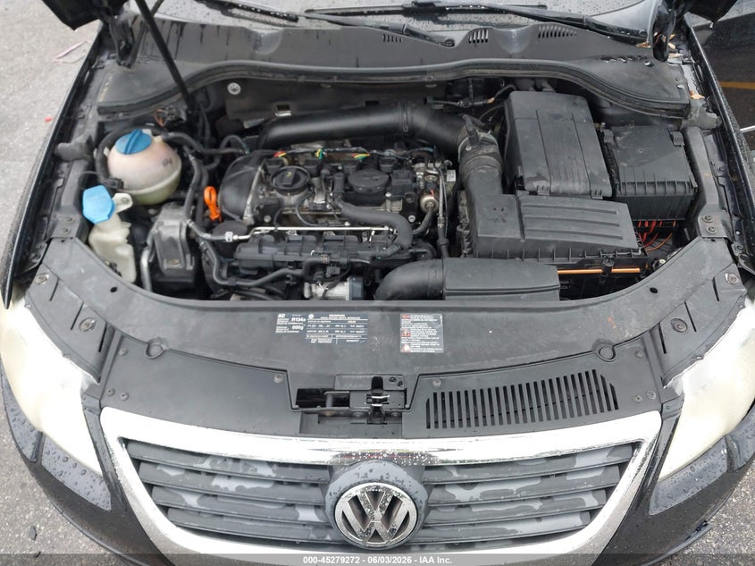 2009 Volkswagen Passat Komfort VIN: WVWJK73C99P042216 Lot: 45279272