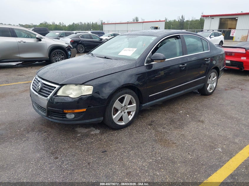 2009 Volkswagen Passat Komfort VIN: WVWJK73C99P042216 Lot: 45279272