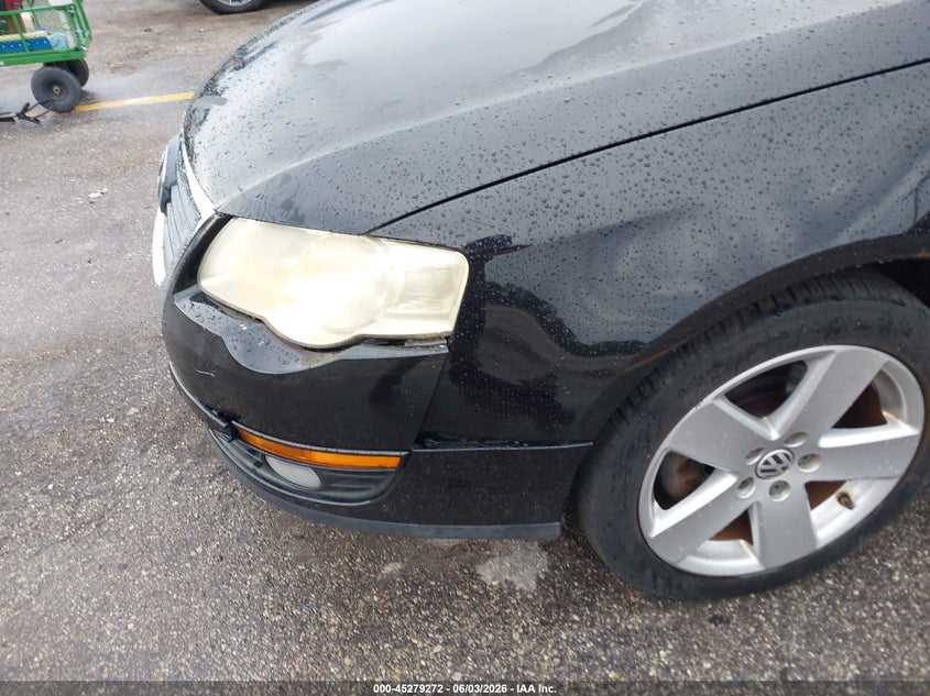 2009 Volkswagen Passat Komfort VIN: WVWJK73C99P042216 Lot: 45279272