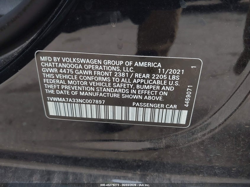 AtlanticExpress - Volkswagen Passat