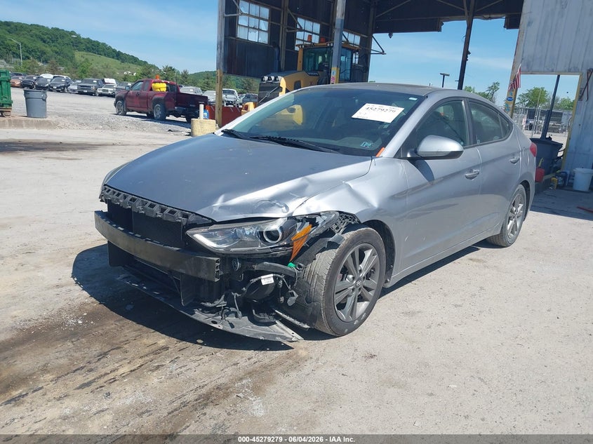 2017 Hyundai Elantra Value Edition VIN: 5NPD84LF7HH207176 Lot: 45279279