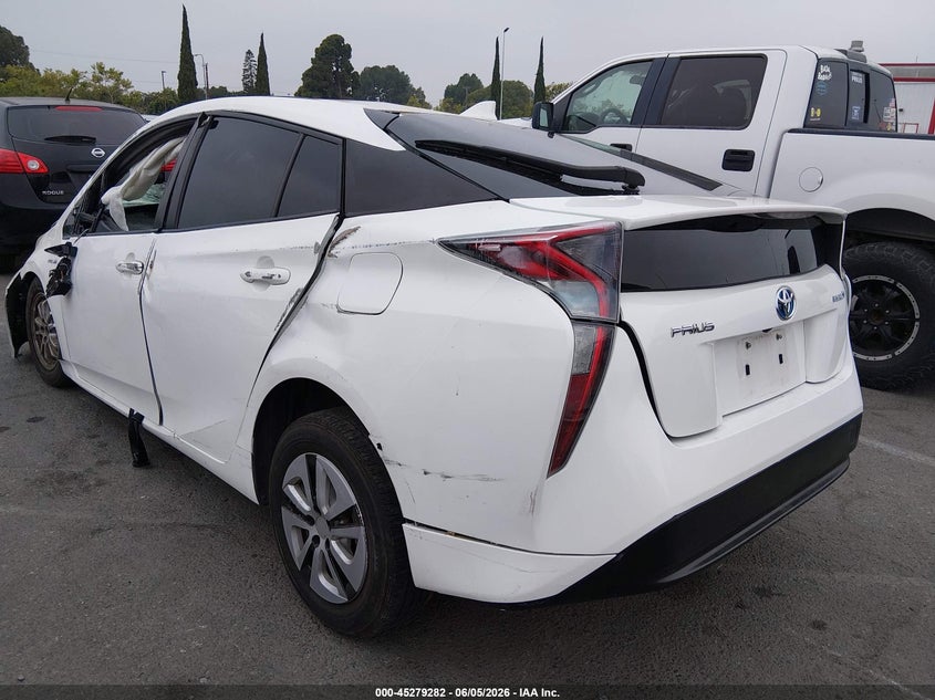 Vin: jtdkarfu1g3513271, lot: 45777106, toyota prius three 20163