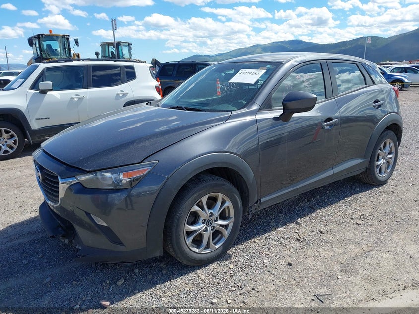 Vin: jm1dkfb70h0159508, lot: 45777107, mazda cx-3 sport 20172