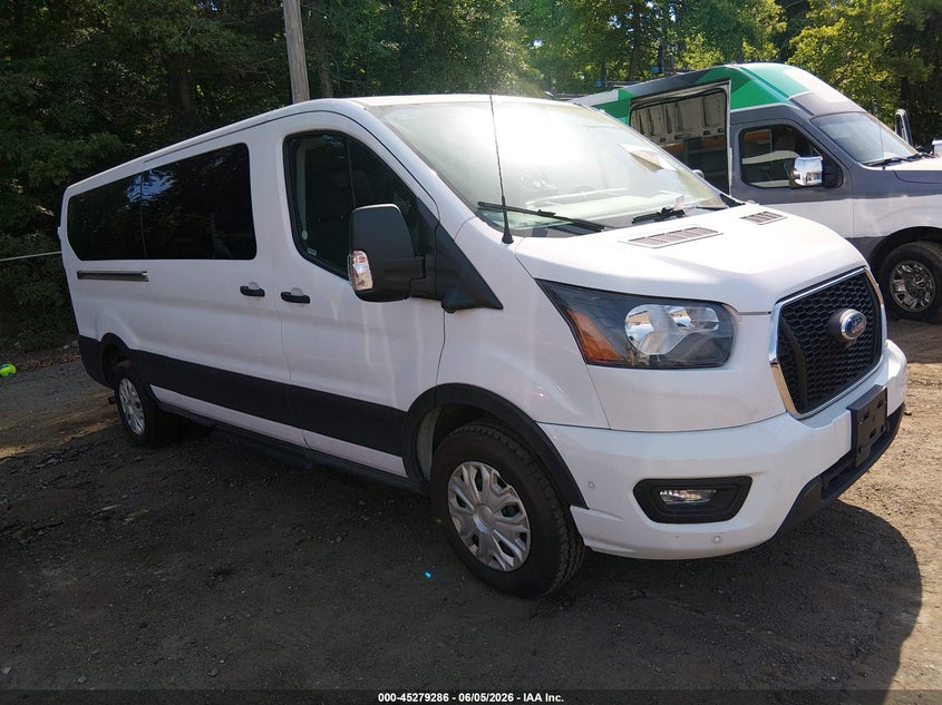Vin: 1fbax2yg2pka90851, lot: 45777110, ford transit-350 passenger van xlt 2023 img_1