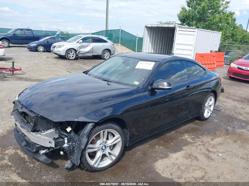 Vin: wba3n9c59gk250696, lot: 45777111, bmw 428i xdrive 20162