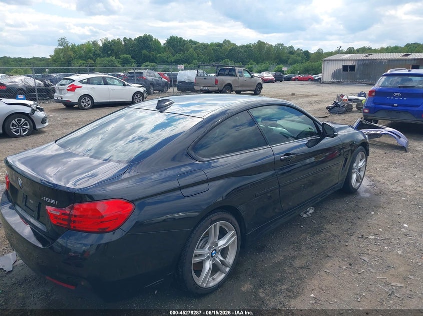Vin: wba3n9c59gk250696, lot: 45777111, bmw 428i xdrive 20164