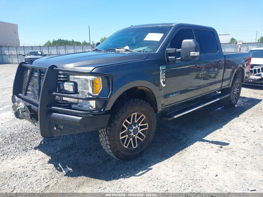 Vin: 1ft7w2bt1hee79155, lot: 45777122, ford f-250 lariat 20172