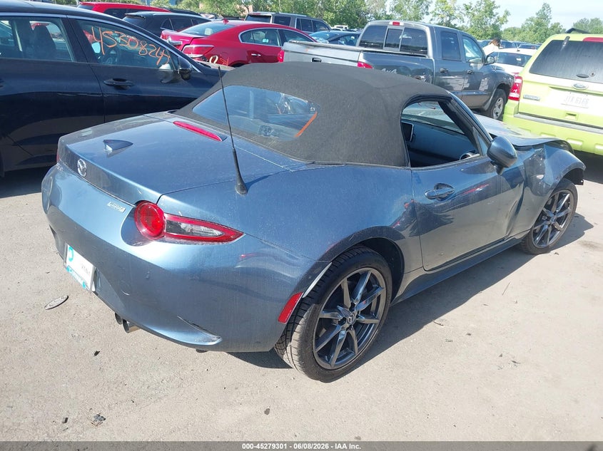 Vin: jm1ndad76g0117860, lot: 45777125, mazda mx-5 miata grand touring 20164