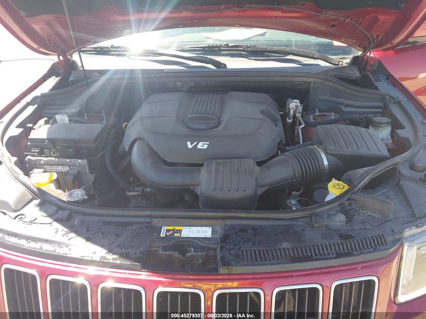 2014 Jeep Grand Cherokee Laredo VIN: 1C4RJFAG6EC415431 Lot: 45279307