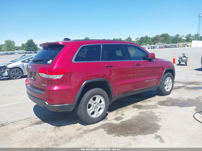 Vin: 1c4rjfag6ec415431, lot: 45777131, jeep grand cherokee laredo 20144