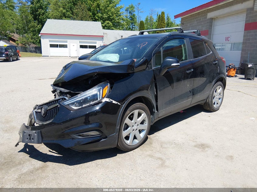 Vin: kl4cjgsm5kb906875, lot: 45777132, buick encore awd essence 20192