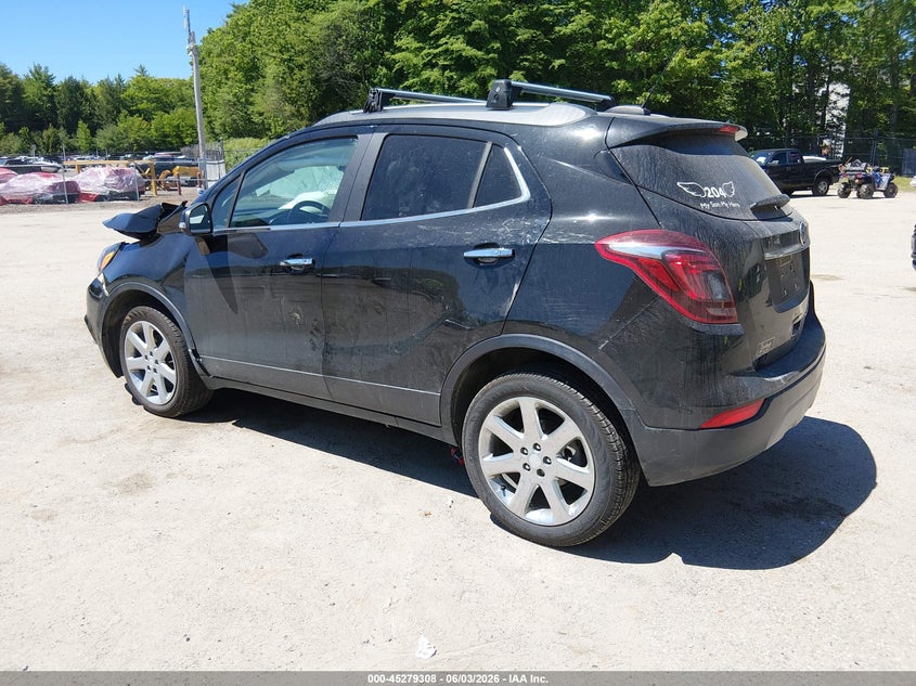 Vin: kl4cjgsm5kb906875, lot: 45777132, buick encore awd essence 20193