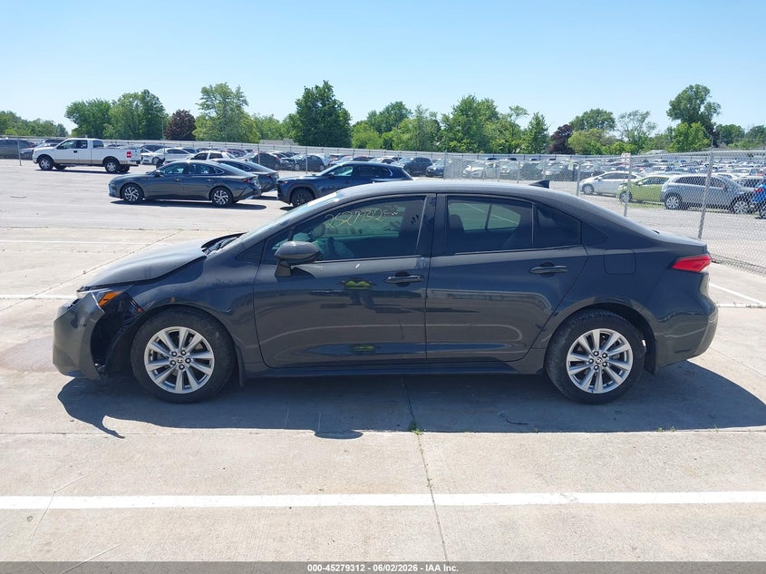 TOYOTA COROLLA 2024 VIN 5YFB4MDE5RP126111
