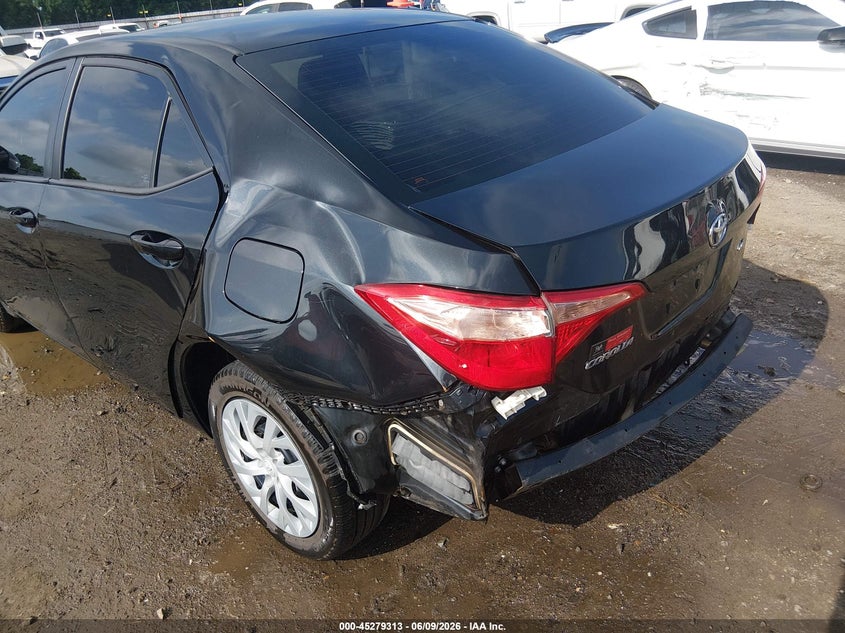 2019 TOYOTA COROLLA SEDAN 1.8L I-4 DOHC, VVT, 132HP
