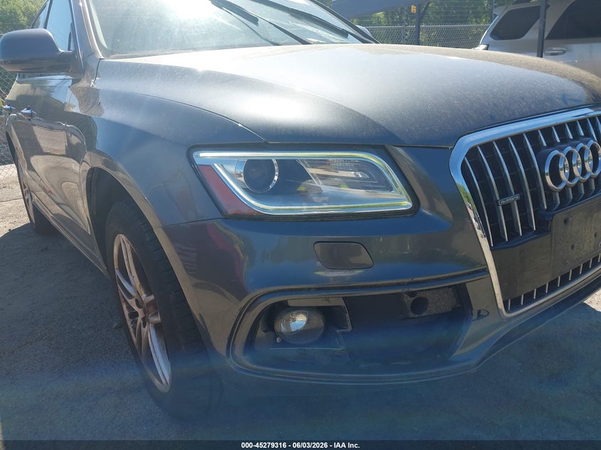 2016 Audi Q5 3.0T Premium Plus VIN: WA1D7AFP4GA148688 Lot: 45279316