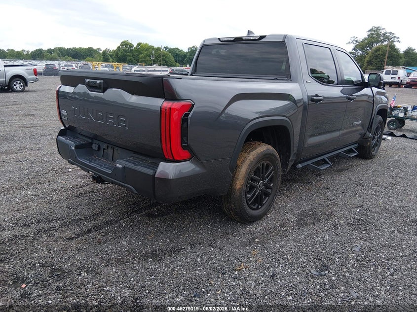 2024 TOYOTA TUNDRA auction photo 4