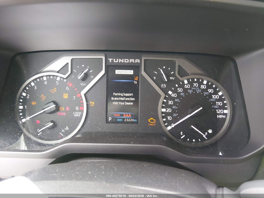 2024 TOYOTA TUNDRA auction photo 7