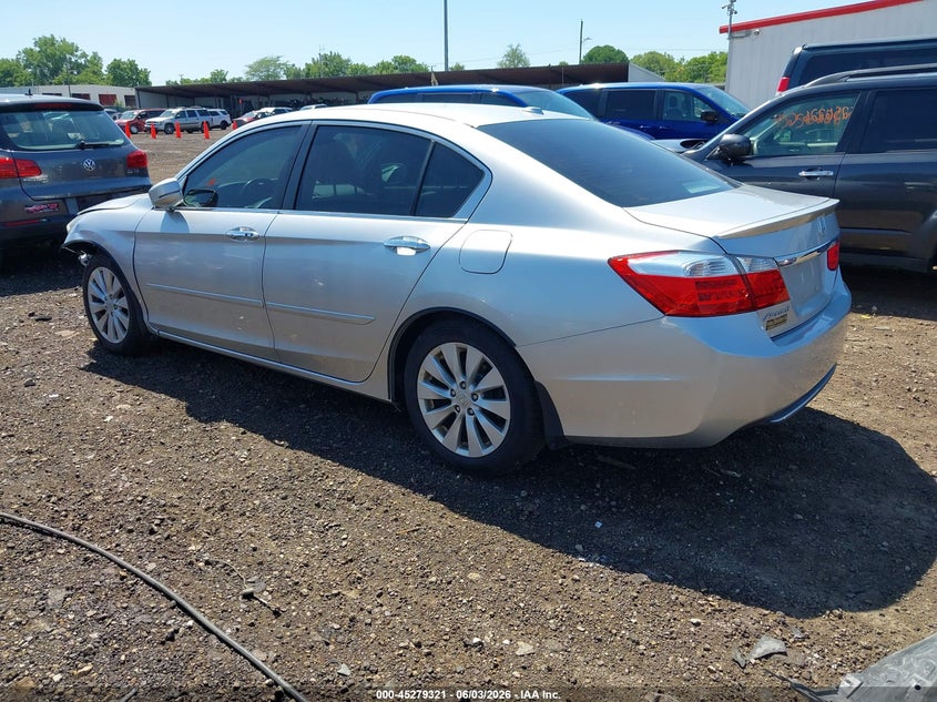 Vin: 1hgcr2f81da036583, lot: 45777145, honda accord ex-l 20133