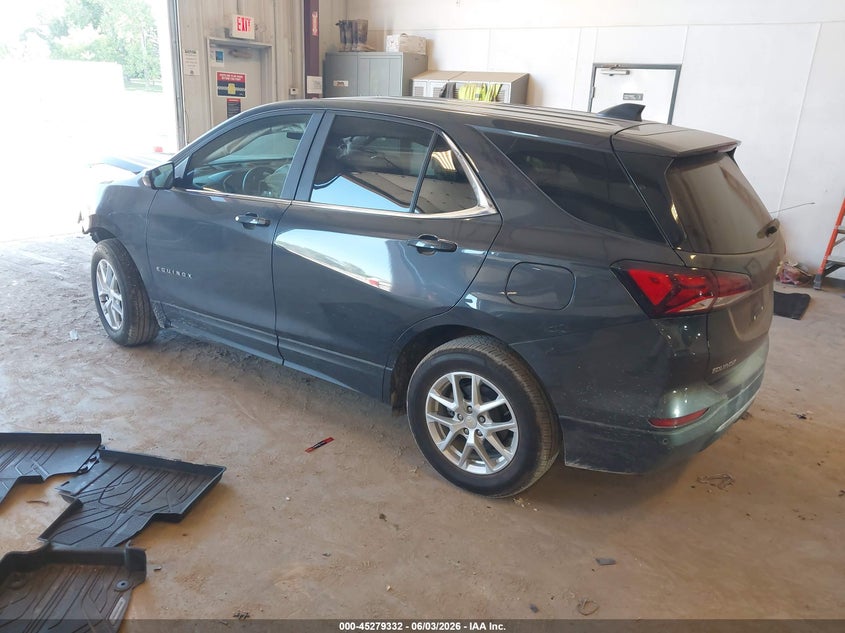 Vin: 3gnaxueg4ps109665, lot: 45777156, chevrolet equinox awd lt 20233