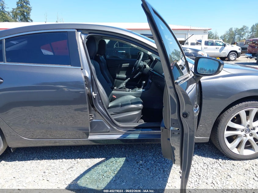 2015 MAZDA 6 SEDAN 2.5L I-4 DI, DOHC, VVT, 184HP