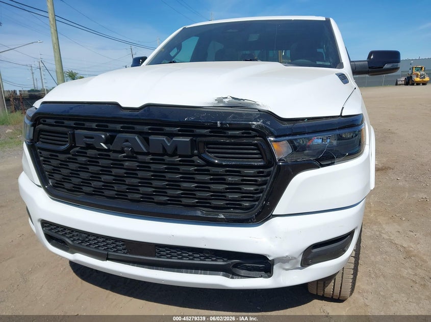 RAM 1500 2026 VIN 1C6SRFFTXTN302476