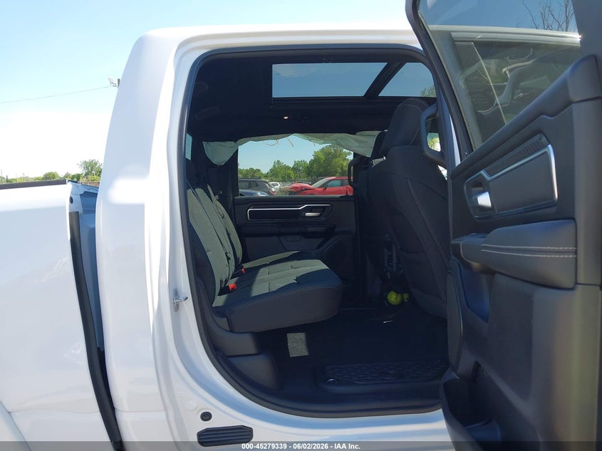 RAM 1500 2026 VIN 1C6SRFFTXTN302476