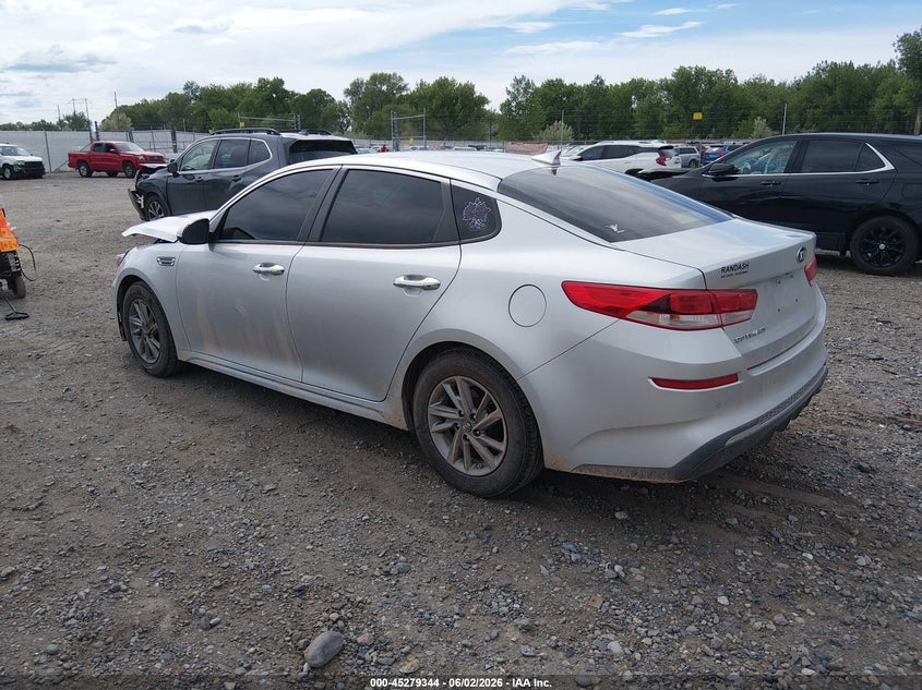 Vin: 5xxgt4l33kg347181, lot: 45777167, kia optima lx 20193