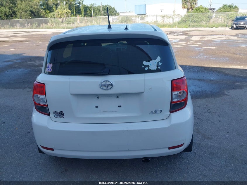2012 Scion Xd VIN: JTKKU4B48C1021898 Lot: 45279351