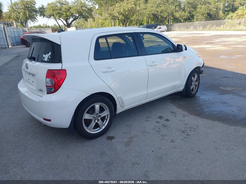 Vin: jtkku4b48c1021898, lot: 45777175, scion xd 20124