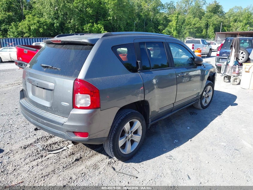 Vin: 1c4njdeb1dd207578, lot: 45777182, jeep compass latitude 20134