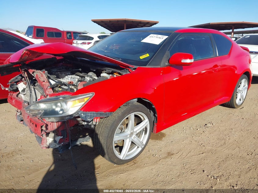 Vin: jtkjf5c75fj002542, lot: 45777189, scion tc 20152