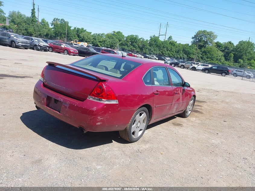 CHEVROLET IMPALA 2006 VIN 2G1WD58C569283822
