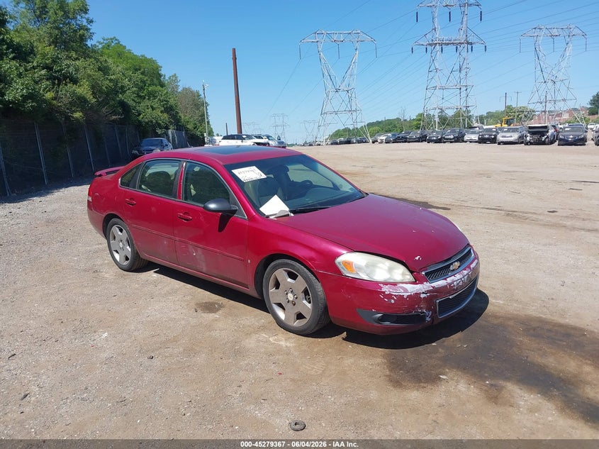 2006 CHEVROLET IMPALA auction photo 1