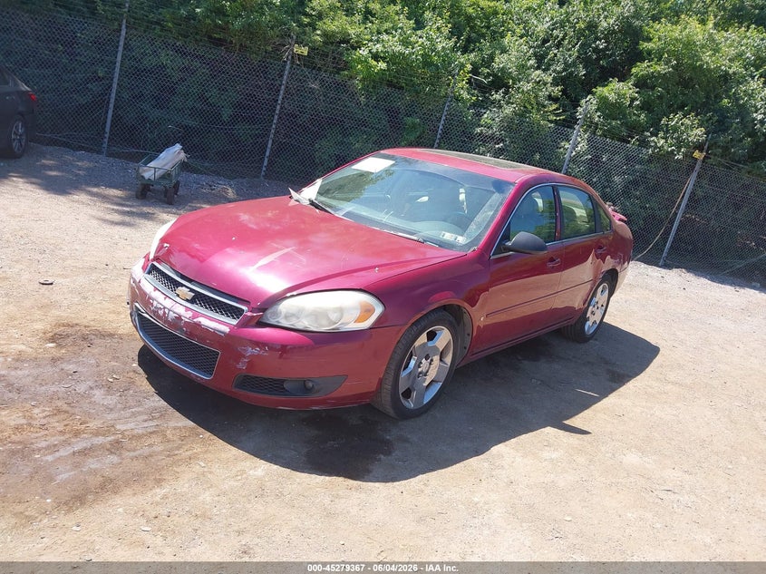2006 CHEVROLET IMPALA auction photo 2