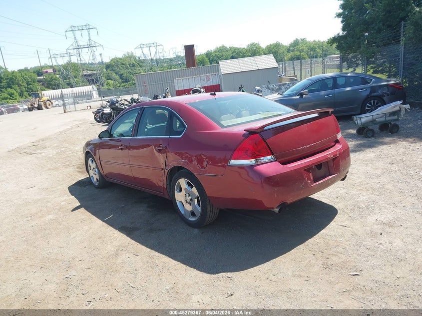 2006 CHEVROLET IMPALA auction photo 3