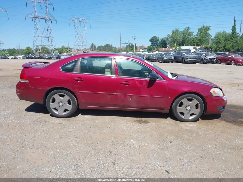 2006 CHEVROLET IMPALA auction photo 6